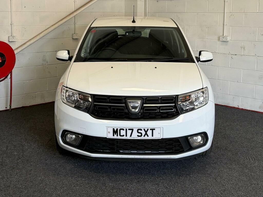Dacia Sandero 0.9 Tce Laureate Euro 6 Ss MC17SXT White #2