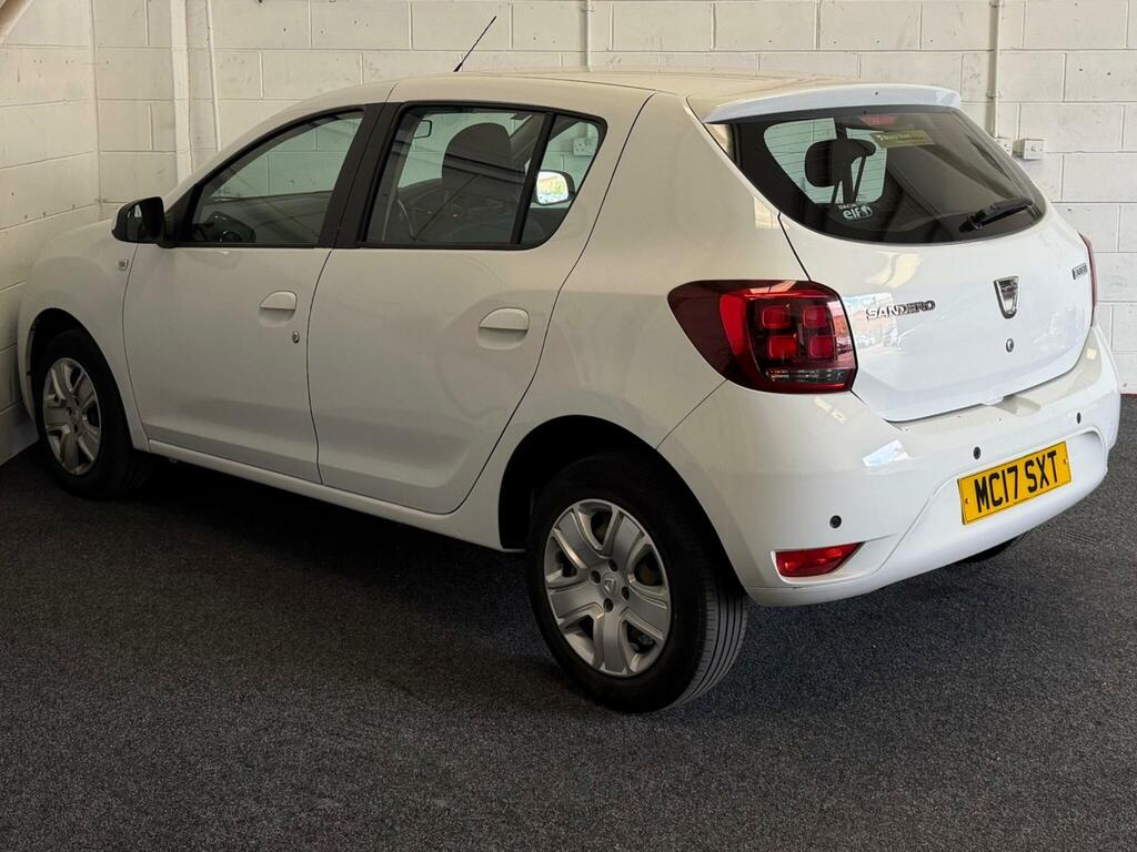 Dacia Sandero 0.9 Tce Laureate Euro 6 Ss MC17SXT White #4