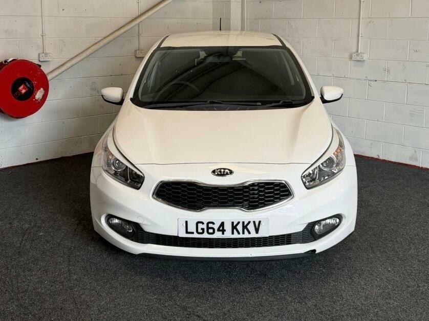 Kia Ceed 1.6 Crdi Ecodynamics 1 Euro 5 Ss LG64KKV White #2