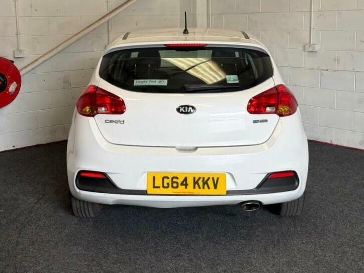 Kia Ceed 1.6 Crdi Ecodynamics 1 Euro 5 Ss LG64KKV White #5