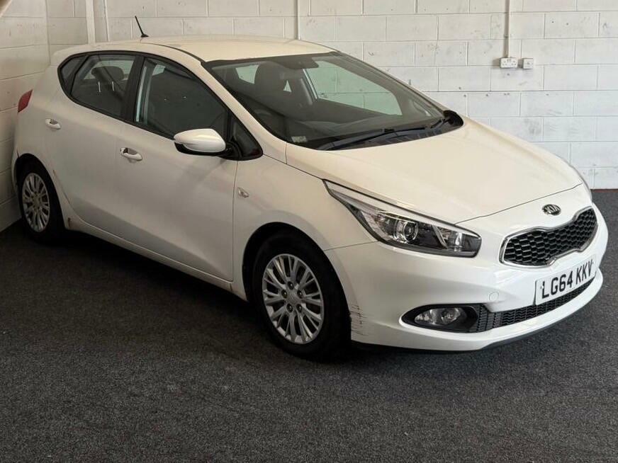 Kia Ceed 1.6 Crdi Ecodynamics 1 Euro 5 Ss White