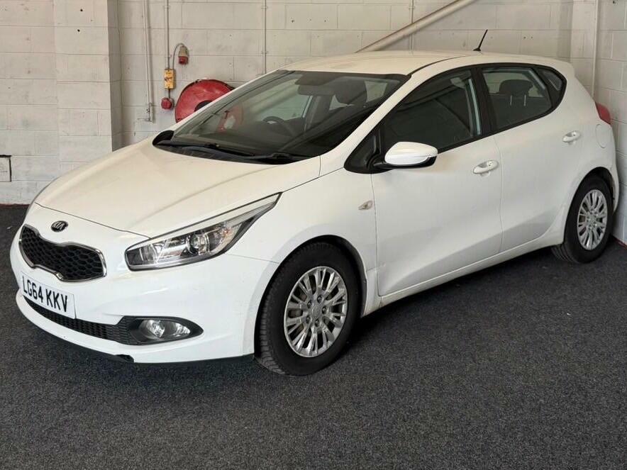 Kia Ceed 1.6 Crdi Ecodynamics 1 Euro 5 Ss LG64KKV White #3