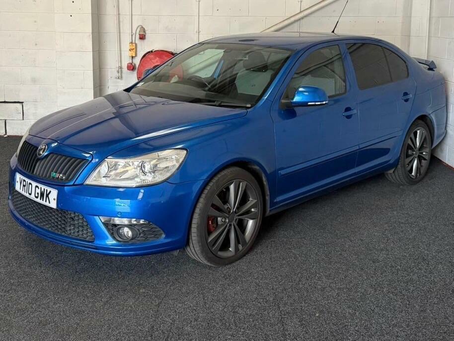 Skoda Octavia Vrs YR10GWK Blue #3