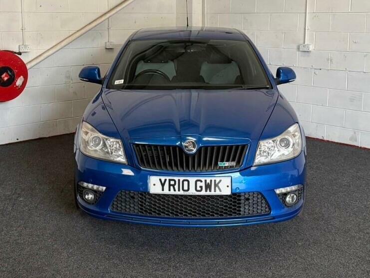 Skoda Octavia Vrs YR10GWK Blue #2