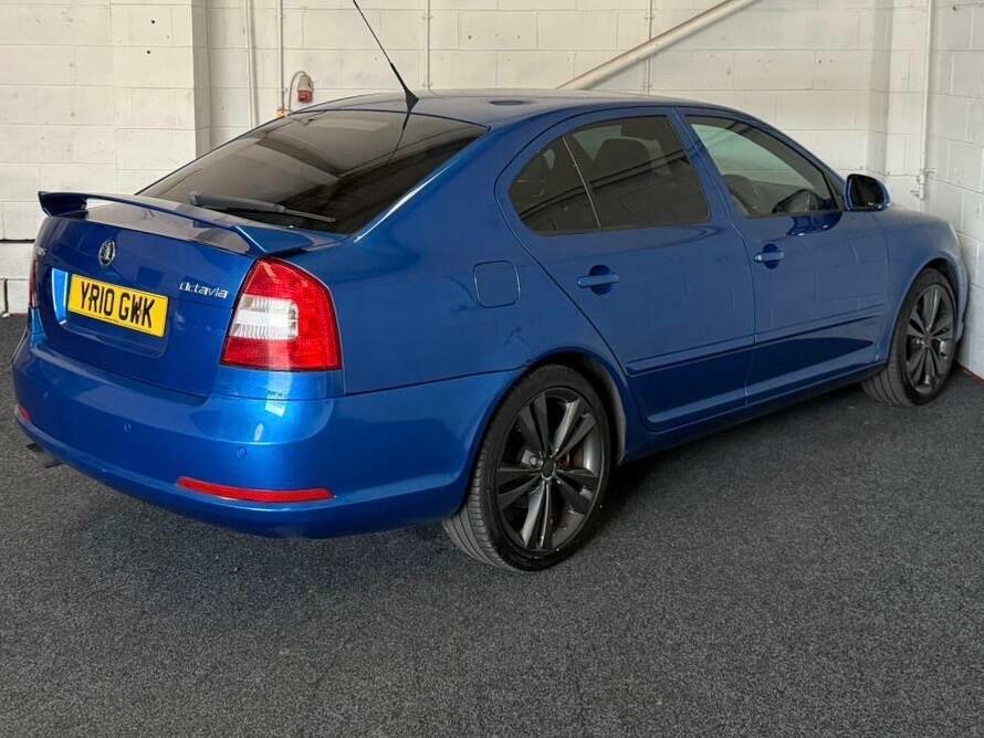 Skoda Octavia Vrs YR10GWK Blue #6