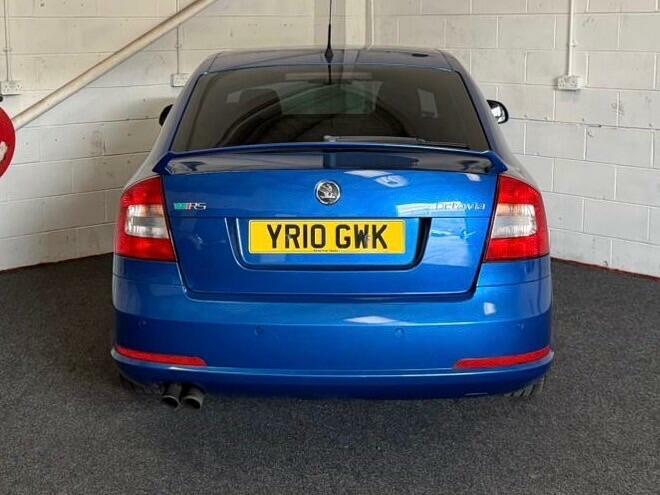 Skoda Octavia Vrs YR10GWK Blue #5