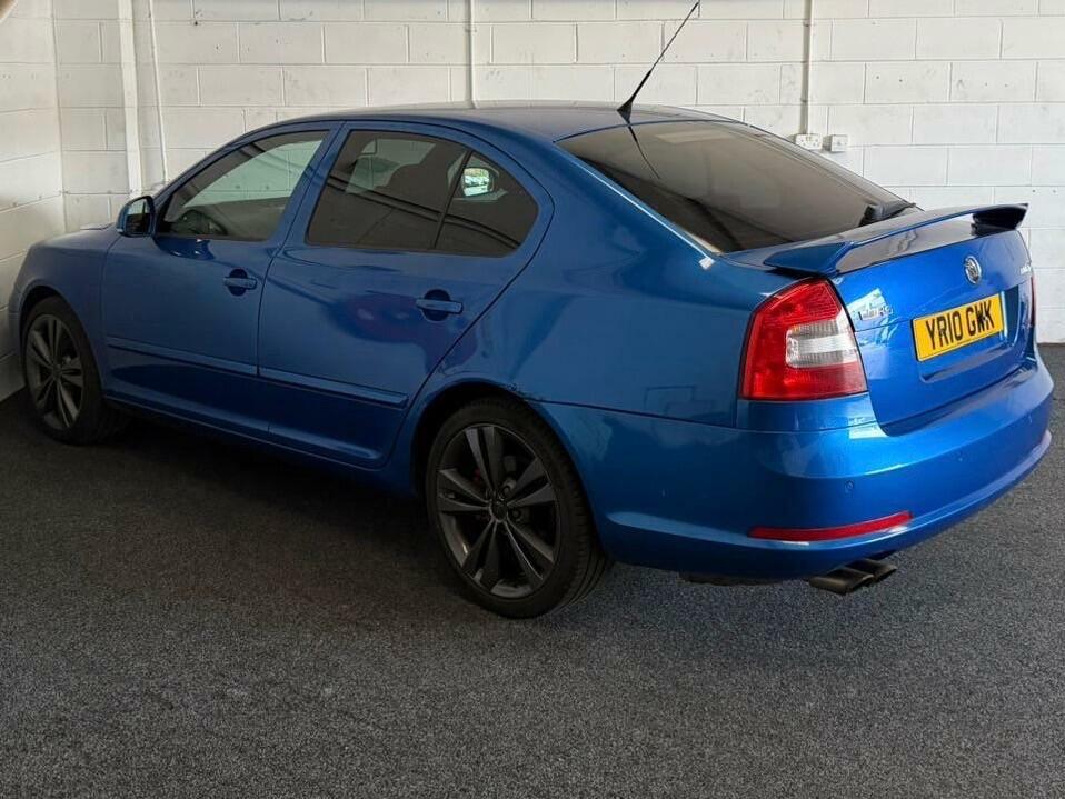 Skoda Octavia Vrs YR10GWK Blue #4
