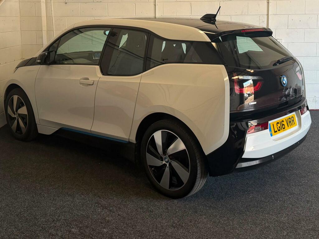BMW i3 Euro 6 Ss Range Extender LG16VRR White #4