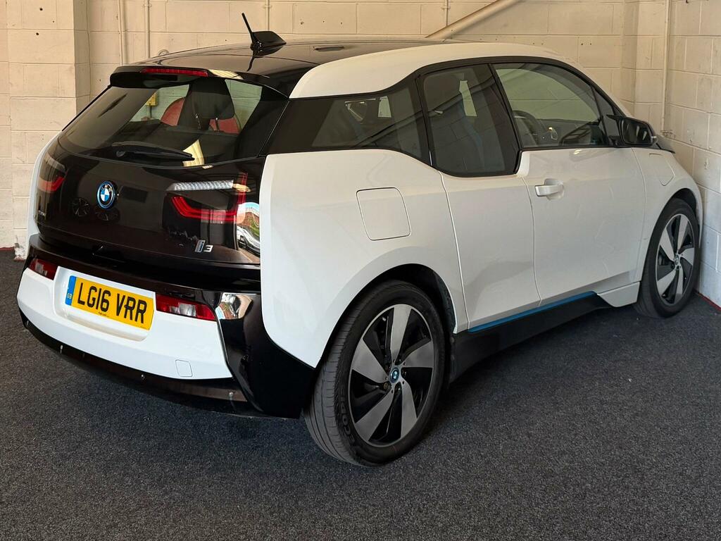 BMW i3 Euro 6 Ss Range Extender LG16VRR White #6