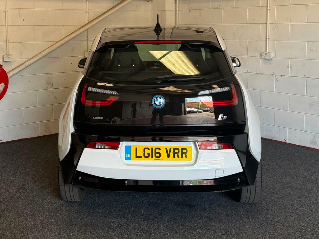 BMW i3 Euro 6 Ss Range Extender LG16VRR White #5