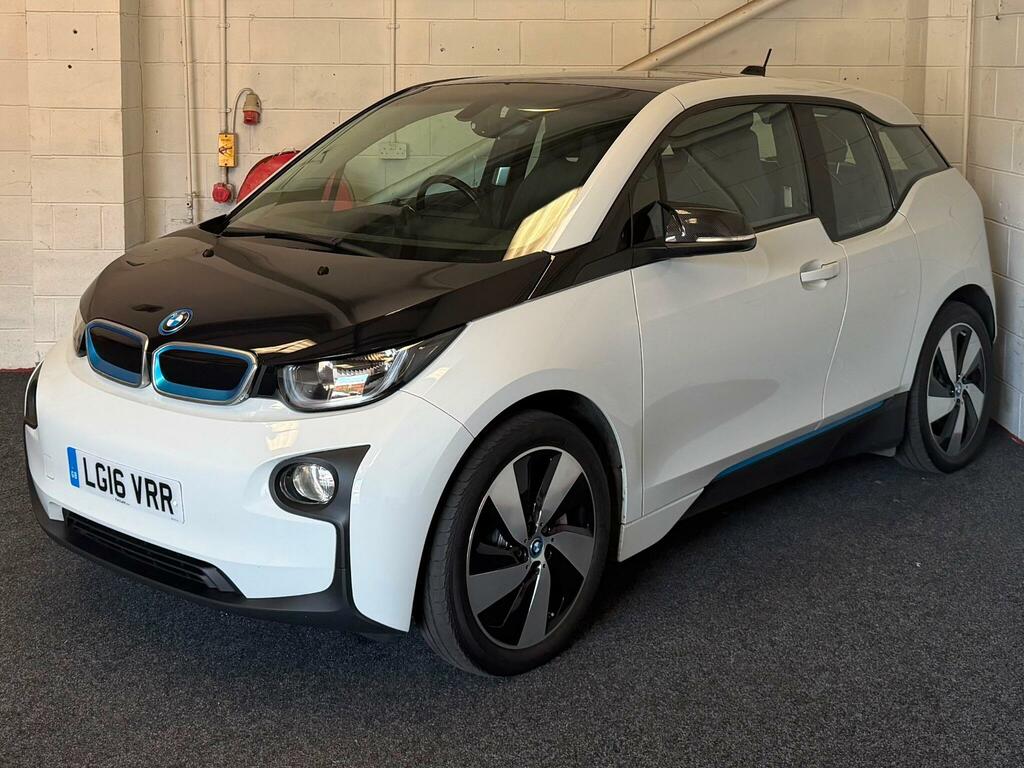 BMW i3 Euro 6 Ss Range Extender LG16VRR White #3
