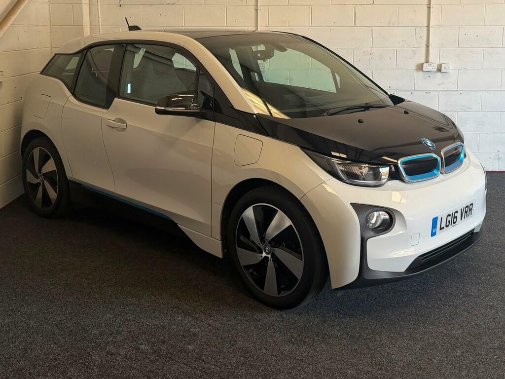 BMW i3 Euro 6 Ss Range Extender White
