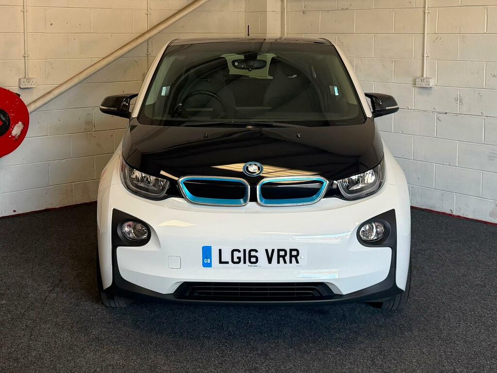 BMW i3 Euro 6 Ss Range Extender LG16VRR White #2