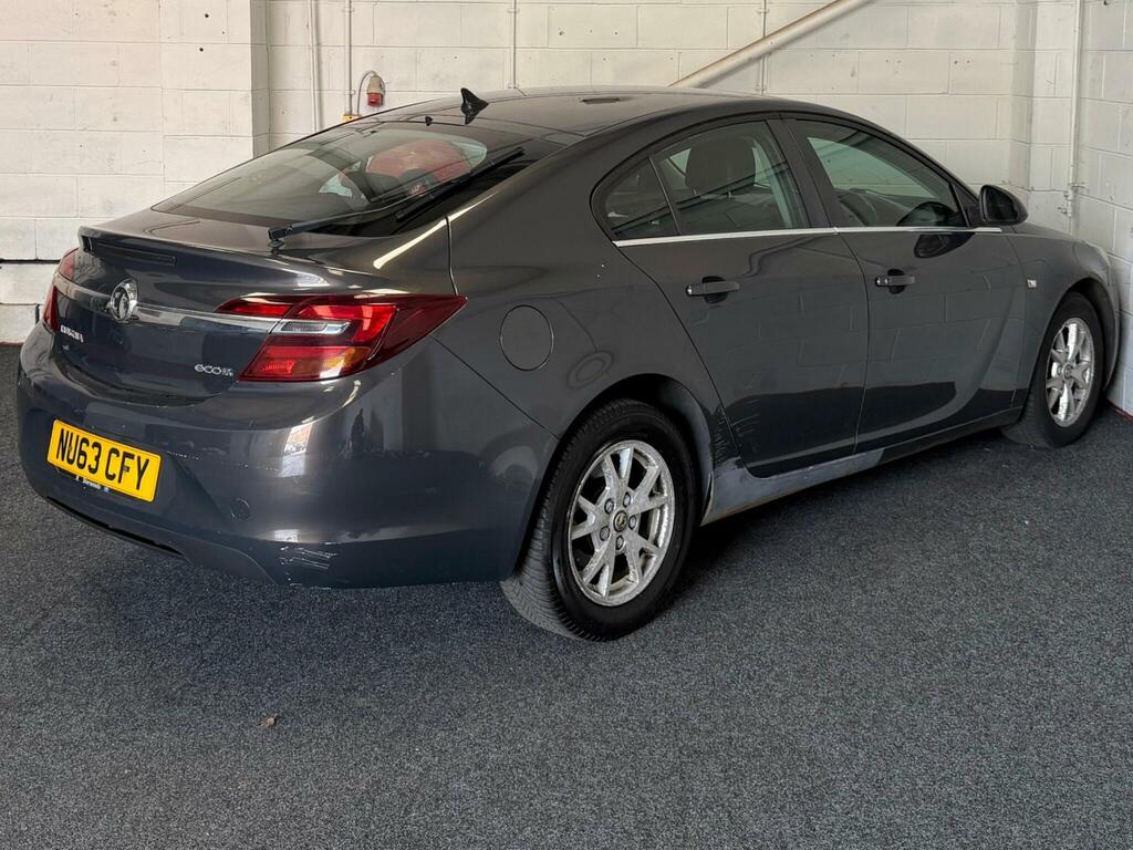 Vauxhall Insignia 2.0 Cdti Ecoflex Design Nav Euro 5 Ss NU63CFY Grey #6