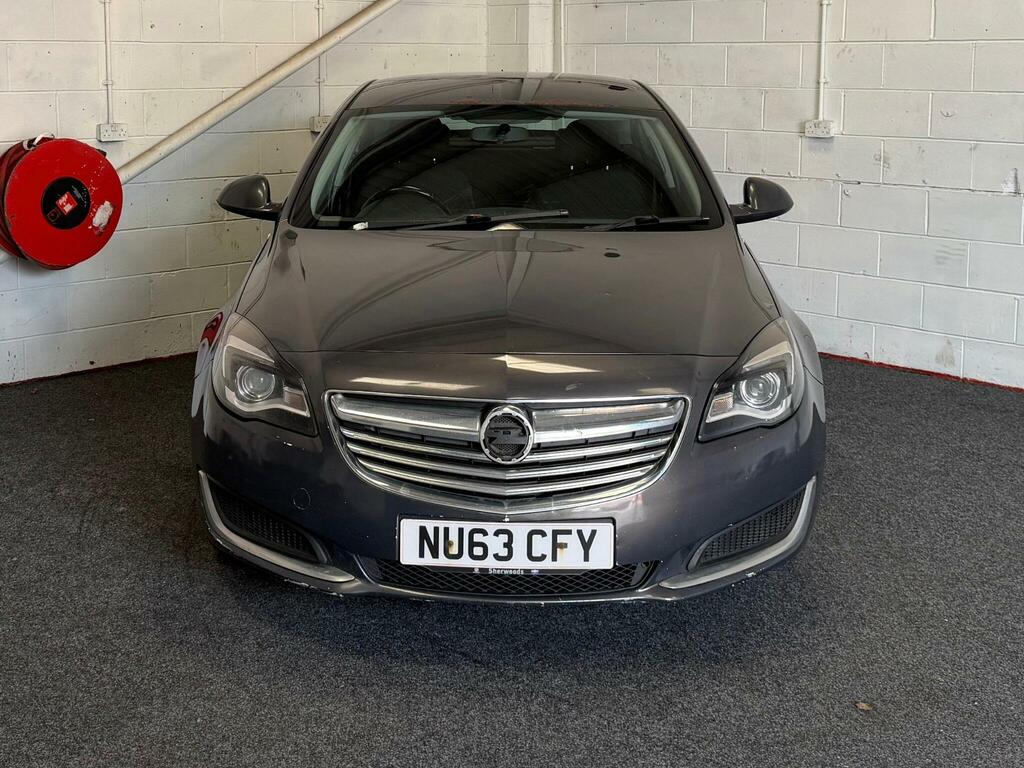 Vauxhall Insignia 2.0 Cdti Ecoflex Design Nav Euro 5 Ss NU63CFY Grey #2