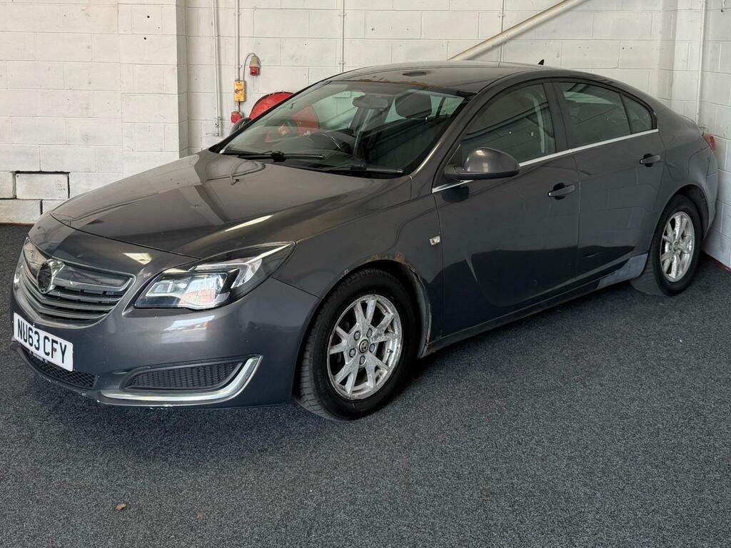 Vauxhall Insignia 2.0 Cdti Ecoflex Design Nav Euro 5 Ss NU63CFY Grey #3