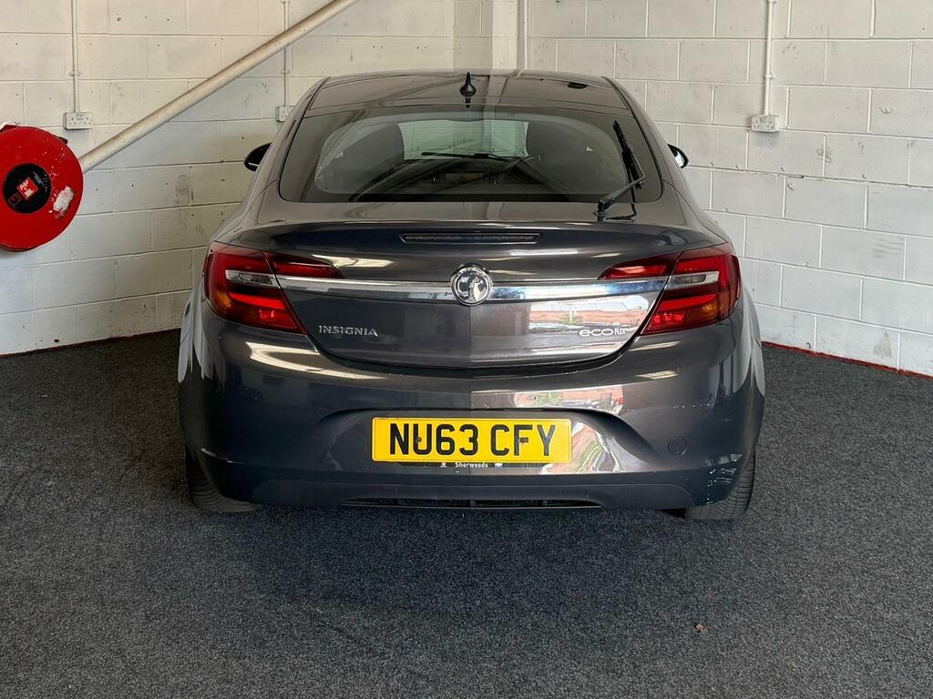Vauxhall Insignia 2.0 Cdti Ecoflex Design Nav Euro 5 Ss NU63CFY Grey #5