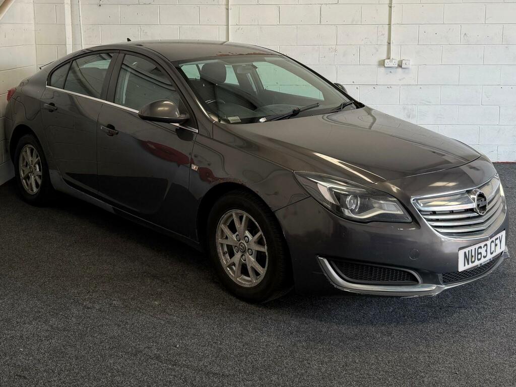 Vauxhall Insignia 2.0 Cdti Ecoflex Design Nav Euro 5 Ss Grey