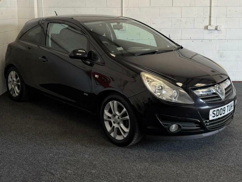 Vauxhall Corsa 1.2I 16V Sxi Black