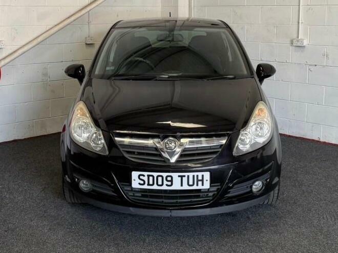 Vauxhall Corsa 1.2I 16V Sxi SD09TUH Black #2