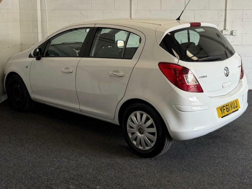 Vauxhall Corsa 1.3 Cdti Ecoflex Exclusiv Euro 5 Ss Ac White #4