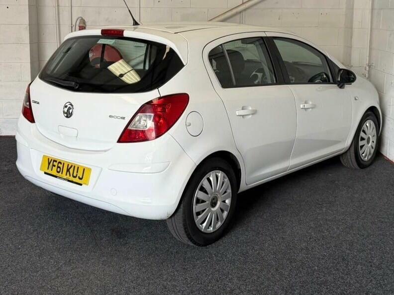 Vauxhall Corsa 1.3 Cdti Ecoflex Exclusiv Euro 5 Ss Ac White #6