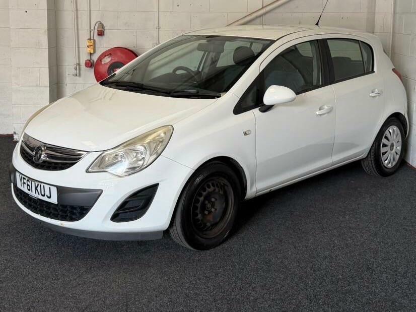 Vauxhall Corsa 1.3 Cdti Ecoflex Exclusiv Euro 5 Ss Ac White #3