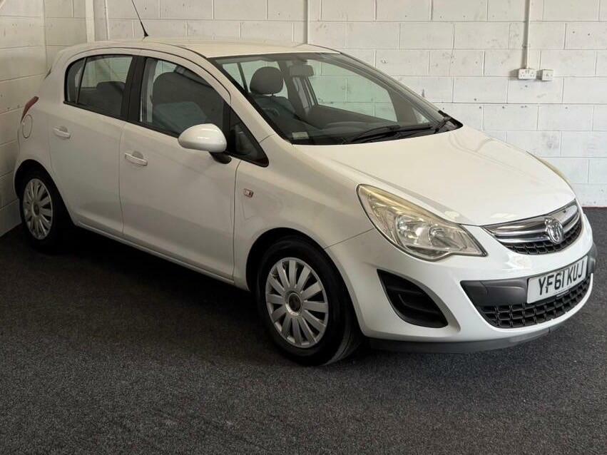 Vauxhall Corsa 1.3 Cdti Ecoflex Exclusiv Euro 5 Ss Ac White