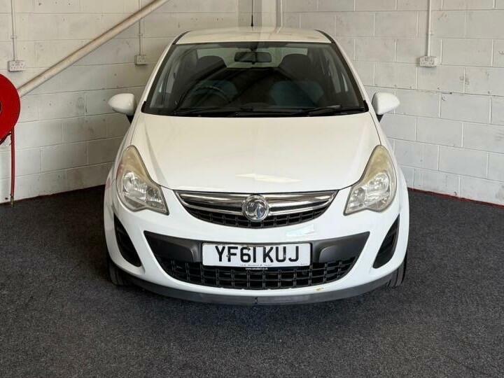 Vauxhall Corsa 1.3 Cdti Ecoflex Exclusiv Euro 5 Ss Ac White #2