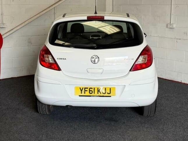Vauxhall Corsa 1.3 Cdti Ecoflex Exclusiv Euro 5 Ss Ac White #5