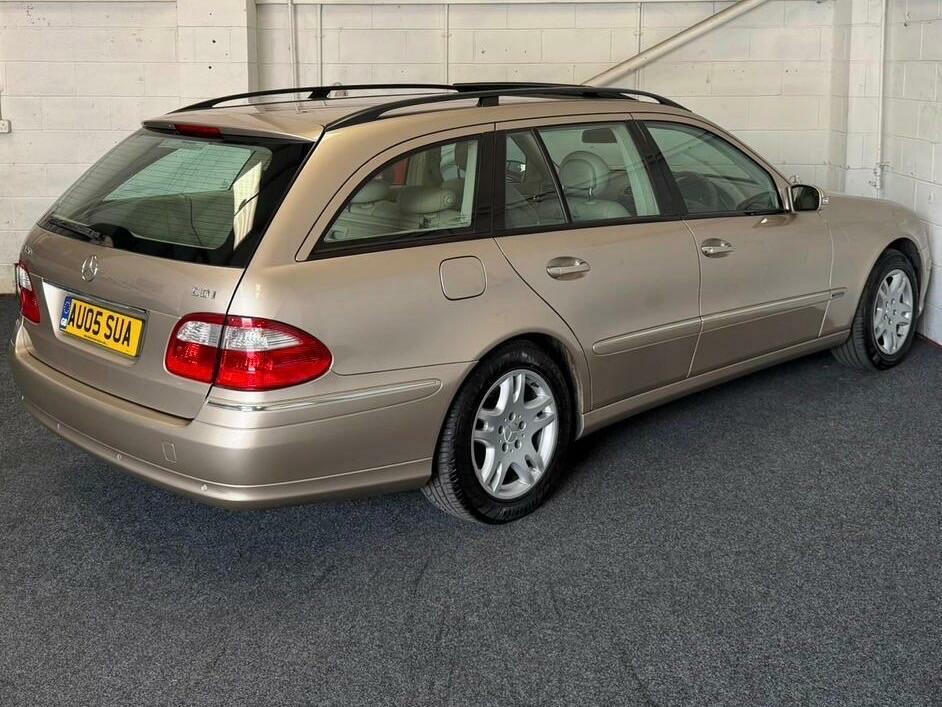Mercedes-Benz E Class 3.2 E320 Cdi Elegance Silver #6