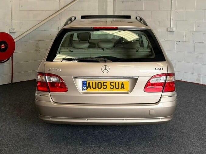 Mercedes-Benz E Class 3.2 E320 Cdi Elegance Silver #5