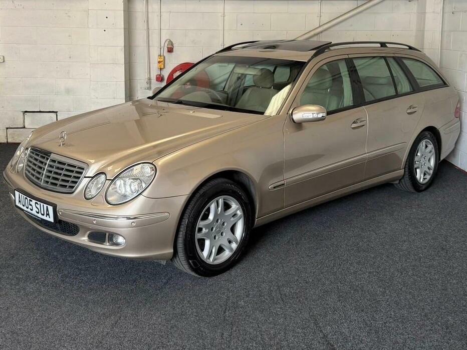 Mercedes-Benz E Class 3.2 E320 Cdi Elegance Silver #3