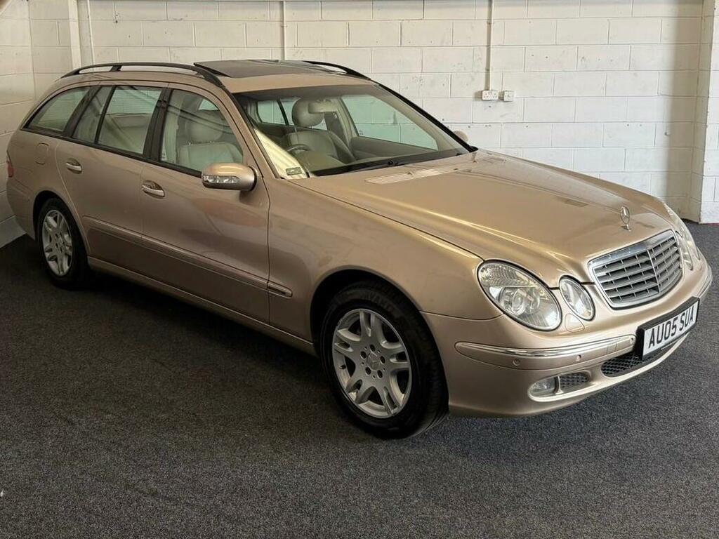 Mercedes-Benz E Class 3.2 E320 Cdi Elegance Silver