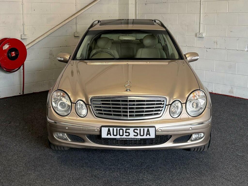 Mercedes-Benz E Class 3.2 E320 Cdi Elegance Silver #2