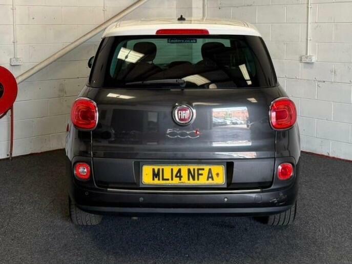 Fiat 500L Mpw 1.3 Multijet Pop Star Mpw Euro 5 Ss Grey #5