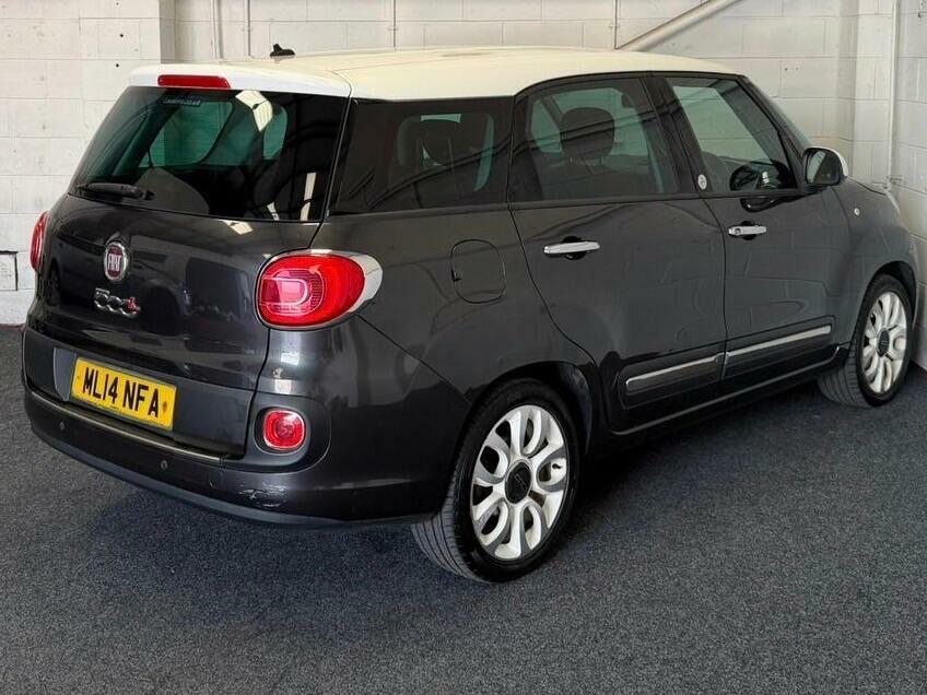 Fiat 500L Mpw 1.3 Multijet Pop Star Mpw Euro 5 Ss Grey #6