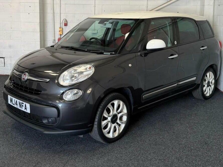 Fiat 500L Mpw 1.3 Multijet Pop Star Mpw Euro 5 Ss Grey #3
