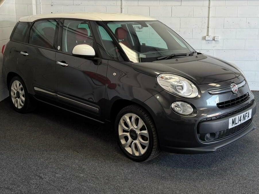 Fiat 500L Mpw 1.3 Multijet Pop Star Mpw Euro 5 Ss Grey