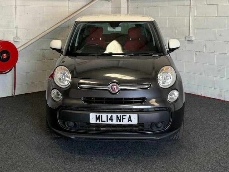 Fiat 500L Mpw 1.3 Multijet Pop Star Mpw Euro 5 Ss Grey #2
