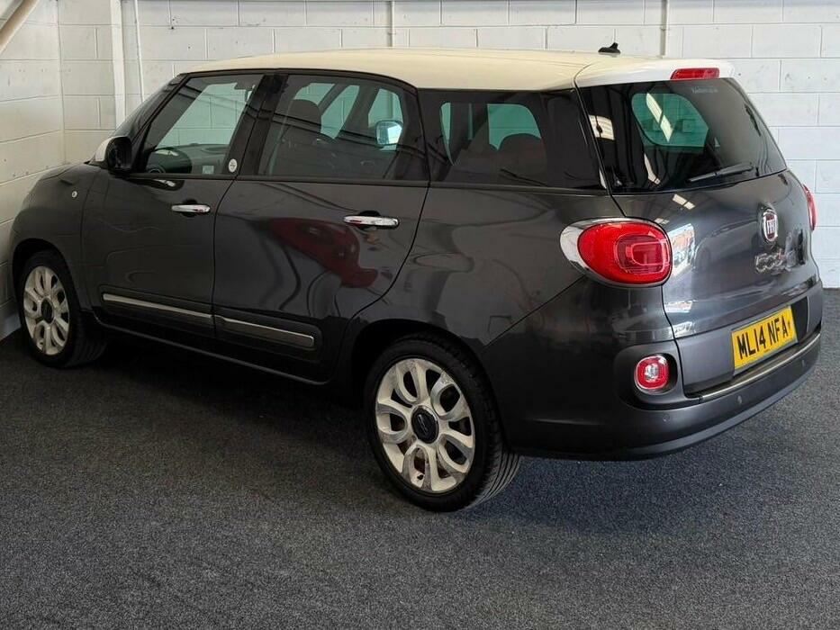 Fiat 500L Mpw 1.3 Multijet Pop Star Mpw Euro 5 Ss Grey #4