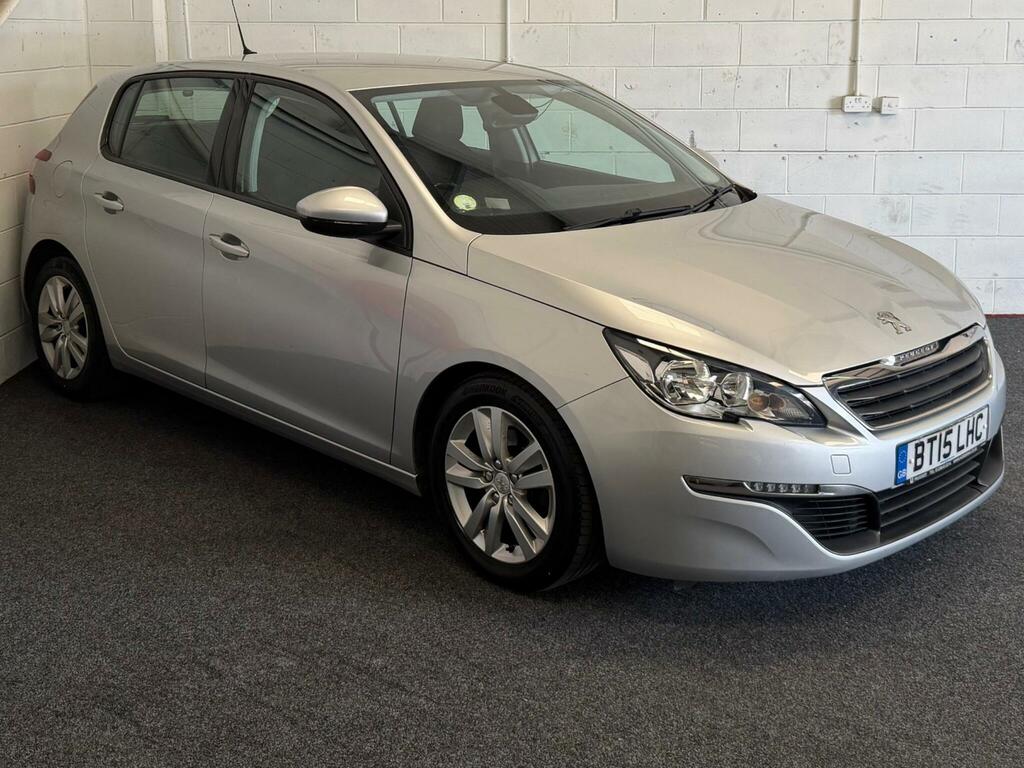 Peugeot 308 1.6 Hdi Active Euro 5 Ss Silver