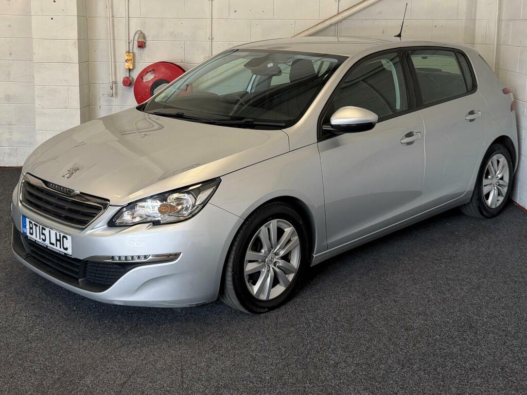 Peugeot 308 1.6 Hdi Active Euro 5 Ss BT15LHC Silver #3