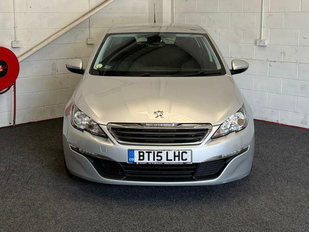 Peugeot 308 1.6 Hdi Active Euro 5 Ss BT15LHC Silver #2