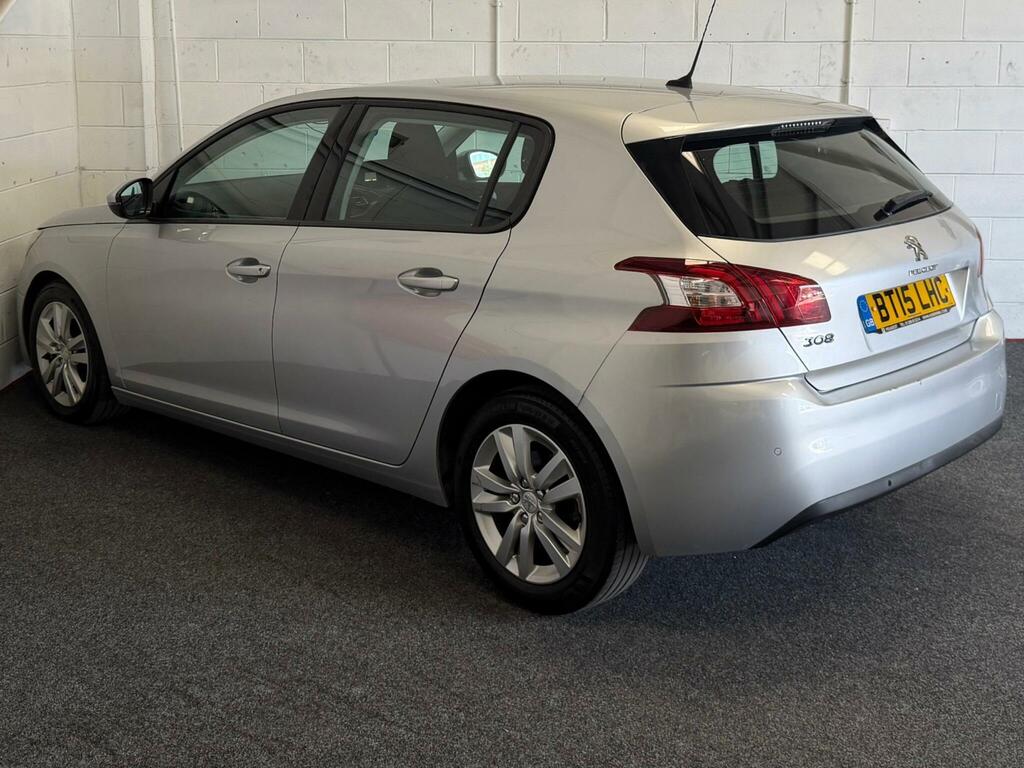 Peugeot 308 1.6 Hdi Active Euro 5 Ss BT15LHC Silver #4