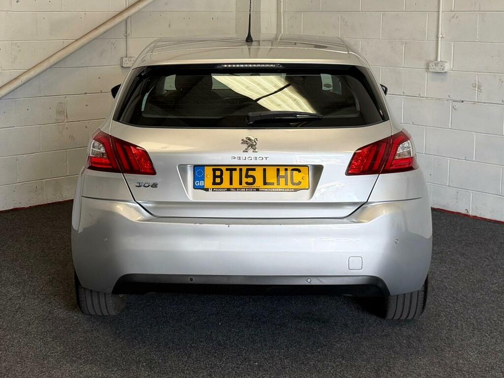 Peugeot 308 1.6 Hdi Active Euro 5 Ss BT15LHC Silver #5