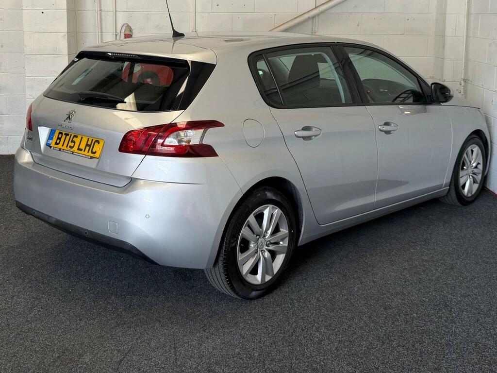 Peugeot 308 1.6 Hdi Active Euro 5 Ss BT15LHC Silver #6