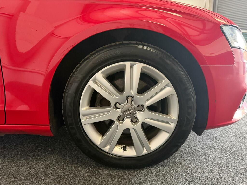 Audi A4 Dynamik White #29