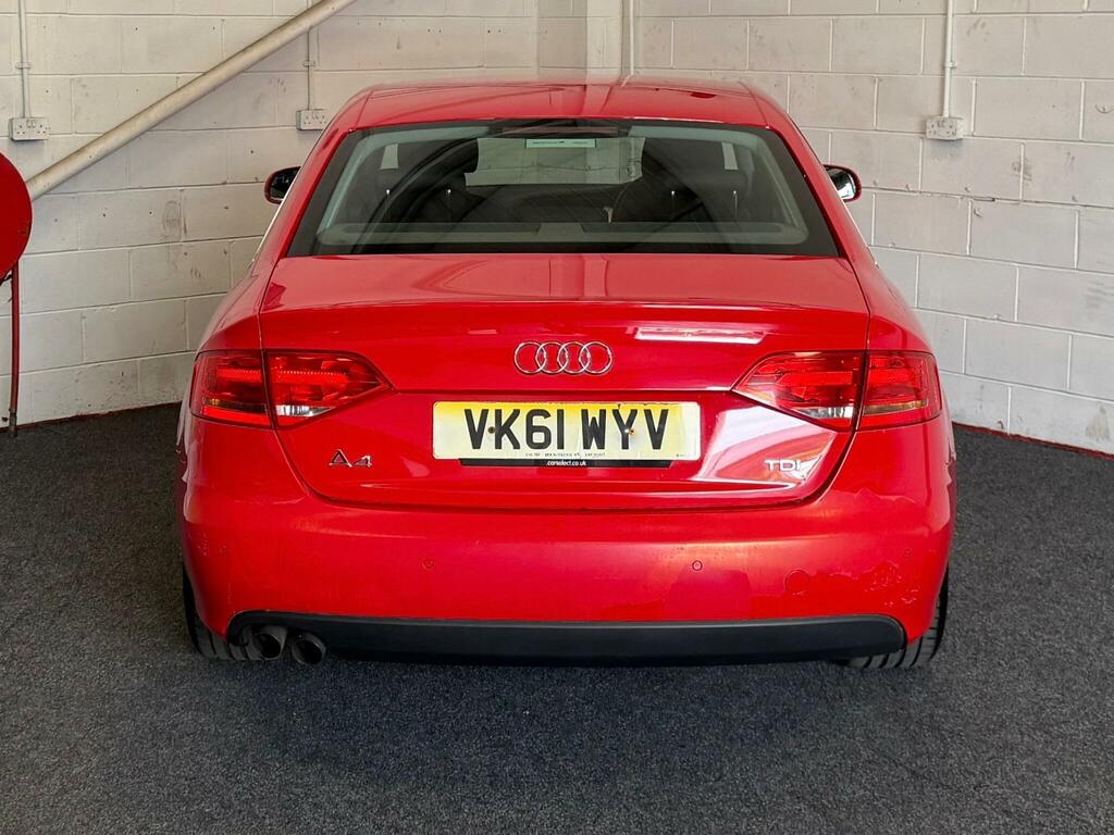 Audi A4 2.0 Tdi Se Euro 5 Ss Red #5