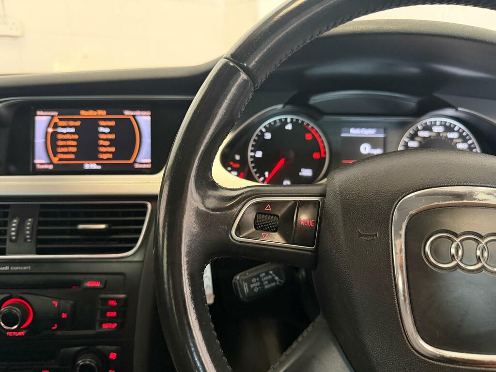 Audi A4 Dynamik White #20